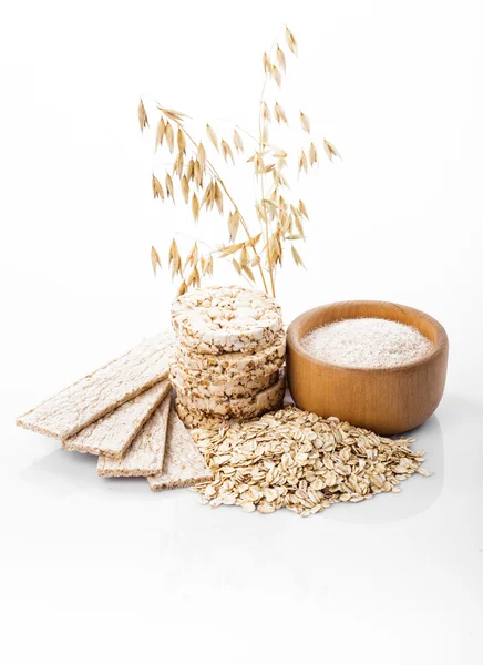 Oat products — Stock Photo, Image