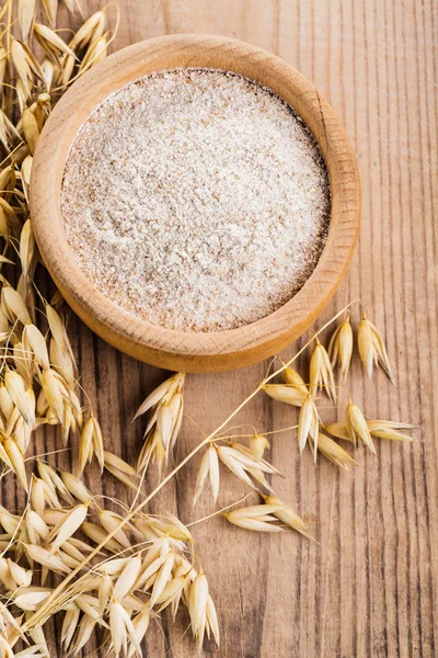 Oat meal — Stock Photo, Image