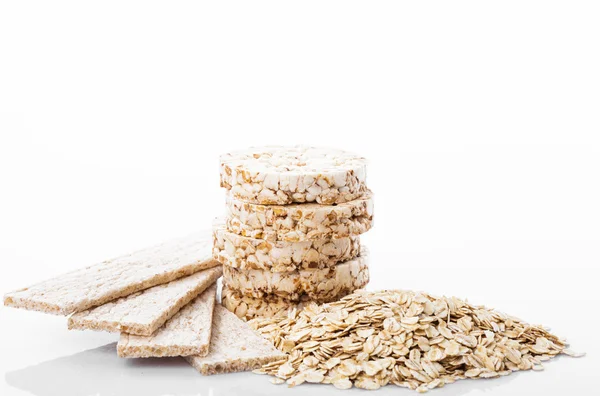 Oat dietary products — Stock Photo, Image