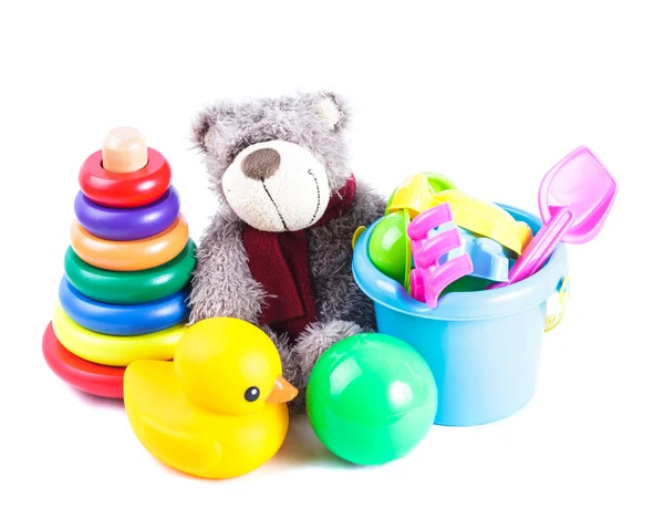 stock image Toddler's toys