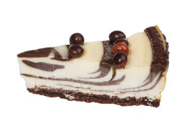 çikolata soslu Cheesecake