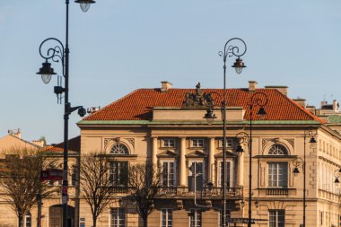 centrum van de stad van Warschau, Polen