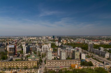 Varşova skyline Varşova Kuleli