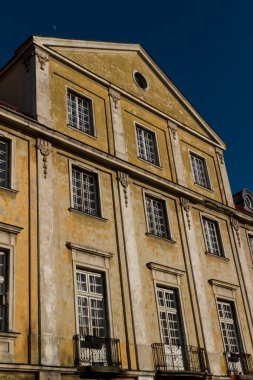 centrum van de stad van Warschau, Polen