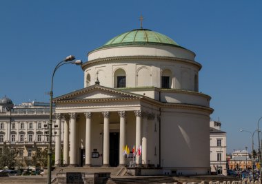 Aziz İskender kilise Varşova