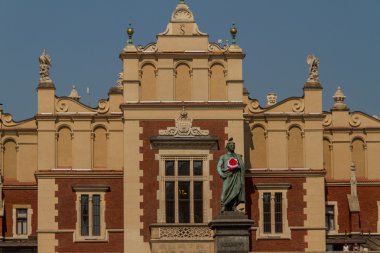 Krakow, Polonya bina sukiennice