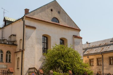 Eski sinagog izaaka kazimierz ilçe Krakow, Polonya