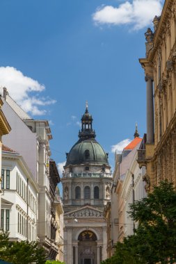 St. stephen Bazilikası Budapeşte, Macaristan