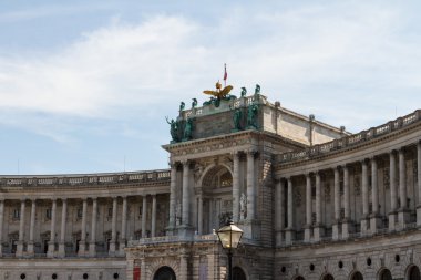 Heldenplatz hofburg kompleksi, Viyana, Avusturya