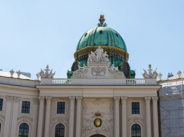 Heldenplatz hofburg kompleksi, Viyana, Avusturya