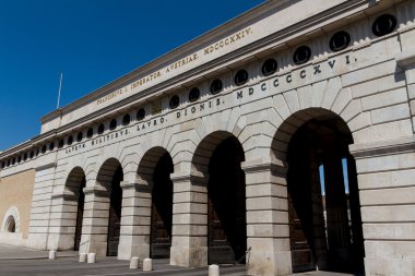 Viyana heldentor - giriş hofburg ve heldenplatz, Avusturya