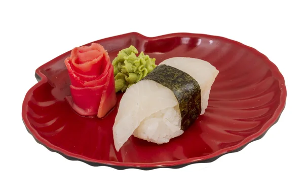 White fish sushi — Stock Photo, Image