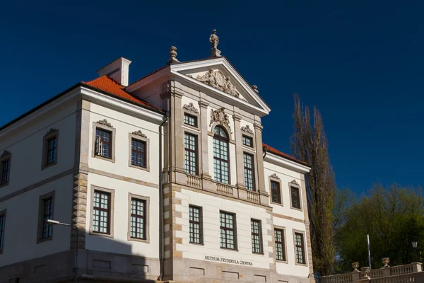 Museum av frederick chopin. barock palatset i Warszawa. berömda du — Stockfoto