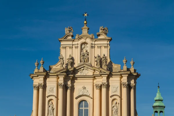 Εκκλησία του Αγίου Ιωσήφ του visitationists, Βαρσοβία, Πολωνία — Φωτογραφία Αρχείου