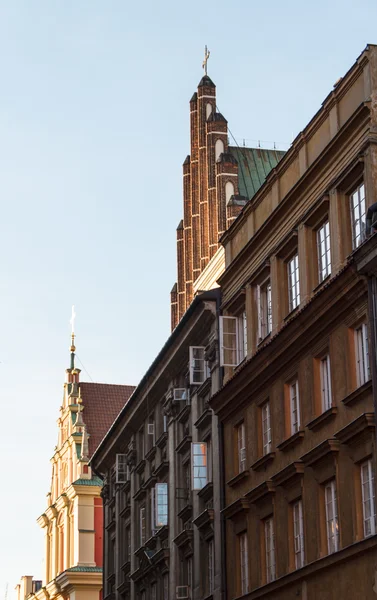 Центр города Варшава, Польша — стоковое фото