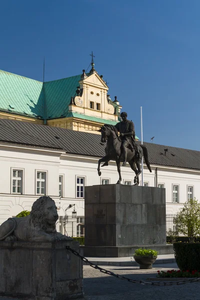 stock image City center of Warsaw, Poland