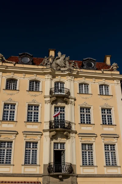 Place du Château à Varsovie, Pologne — Photo