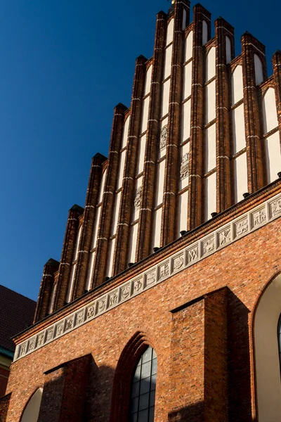 Gotisk stil archcathedral basilica av martyrdöd St john — Stockfoto