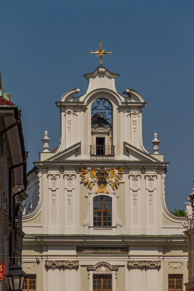Clădire istorică din Cracovia. Polonia — Fotografie, imagine de stoc