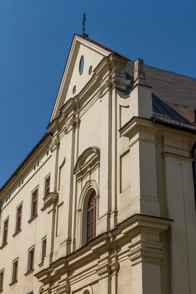 stock image Historic building in Krakow. Poland