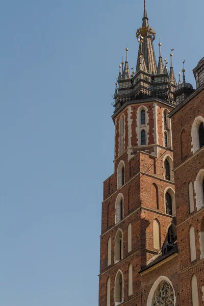 Bâtiment historique à Cracovie. Pologne — Photo