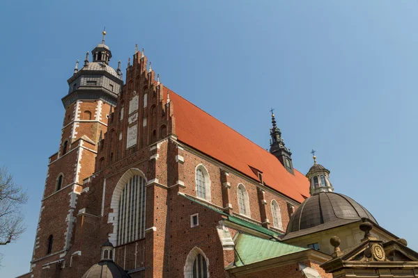Cracovia - Chiesa del Corpus Domini è stata fondata da Kasimiro III Il — Foto Stock