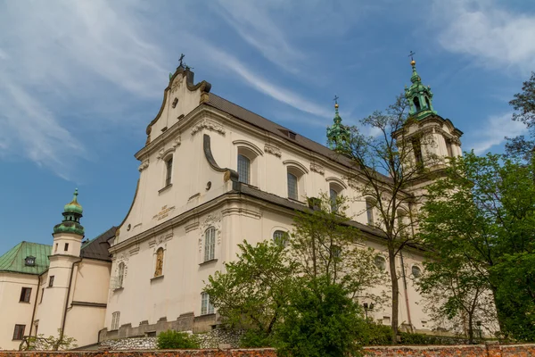 Kathedraal in oude stad van Krakau — Stockfoto
