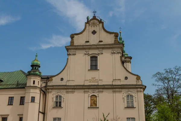 Katedrála v staré město Krakov — Stock fotografie