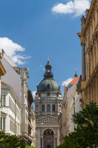 Собор Святого Стефана в Будапеште, Венгрия — стоковое фото