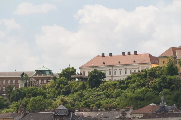 Blick auf Sehenswürdigkeiten in Budapest — Stockfoto