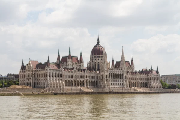Budapeszt, budynek Parlamentu (Węgry) — Zdjęcie stockowe