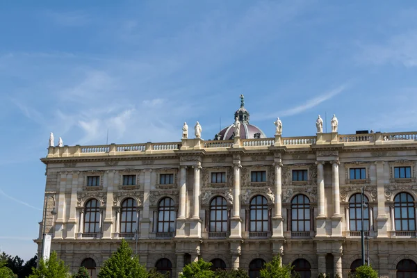 维也纳自然历史博物馆 — 图库照片