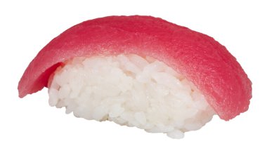 ton balıklı sushi closeup