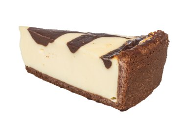 çikolata soslu Cheesecake