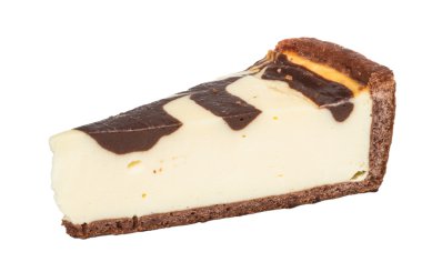 çikolata soslu Cheesecake