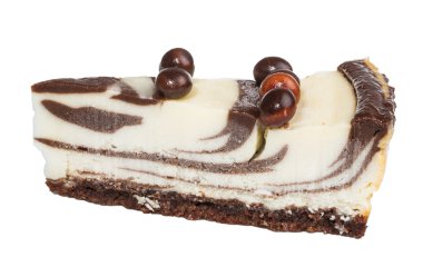 çikolata soslu Cheesecake