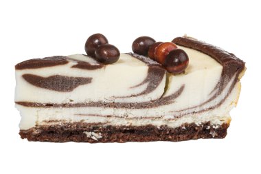 çikolata soslu Cheesecake