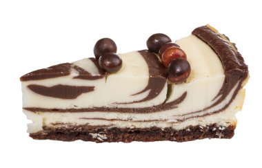 çikolata soslu Cheesecake