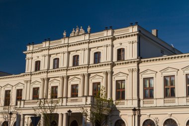 centrum van de stad van Warschau, Polen