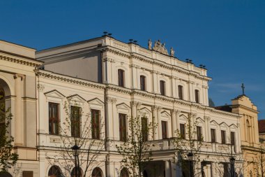 centrum van de stad van Warschau, Polen