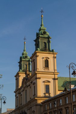 Kutsal Haç Kilisesi (kosciol swietego krzyza), Varşova, Polonya