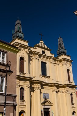 centrum van de stad van Warschau, Polen