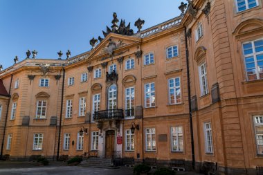 centrum van de stad van Warschau, Polen