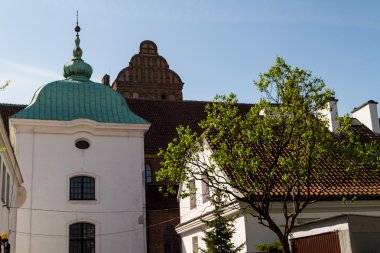 centrum van de stad van Warschau, Polen