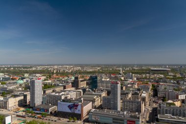 Varşova skyline Varşova Kuleli