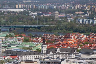 Varşova skyline Varşova Kuleli