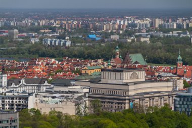 Varşova skyline Varşova Kuleli