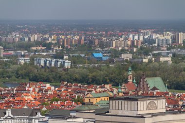 Varşova skyline Varşova Kuleli