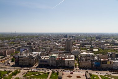 Varşova skyline Varşova Kuleli