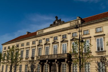 centrum van de stad van Warschau, Polen